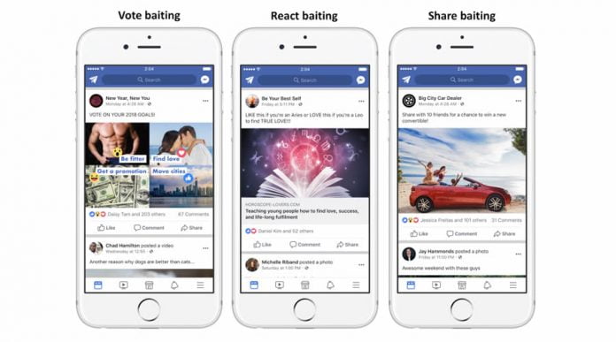 Facebook To Penalize Engagement Bait Posts Facebook To Penalize Engagement Bait Posts