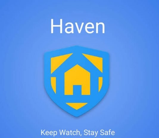 Haven - monitoring app by snowden