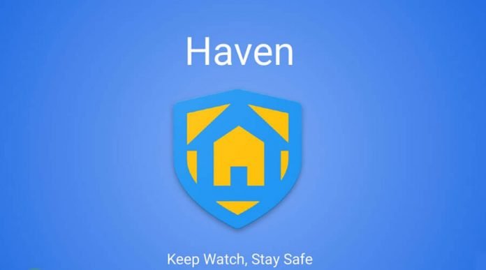 Haven - monitoring app by snowden