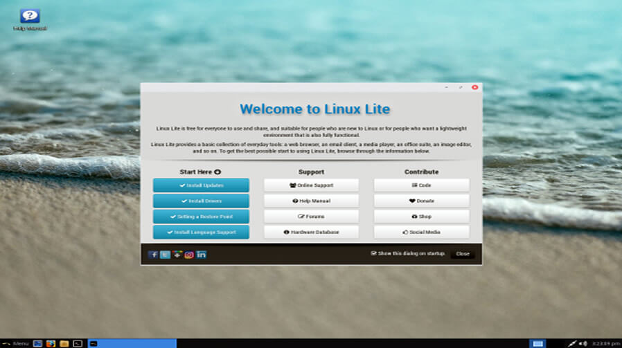 linux lite iso