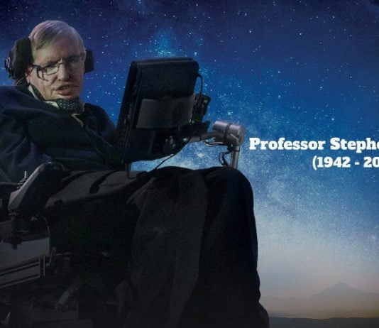 RIP Professor Stephen Hawking