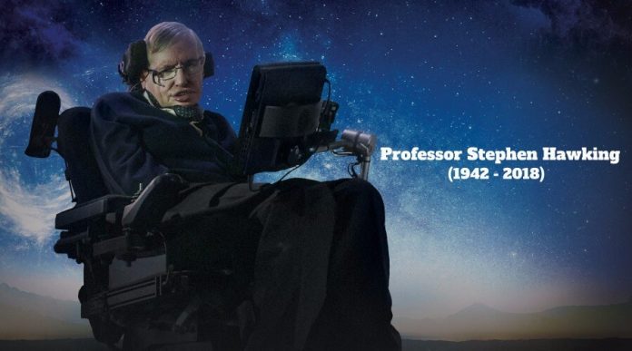 RIP Professor Stephen Hawking