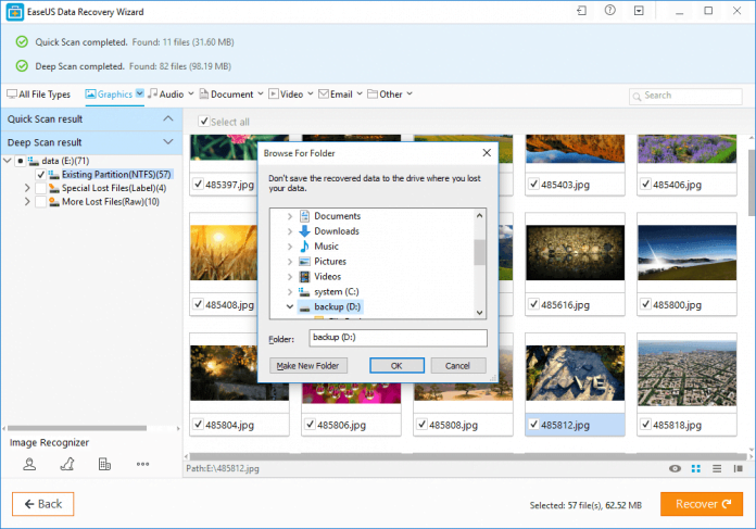 EaseUS Data Recovery Wizard Free EaseUS Data Recovery Wizard Free