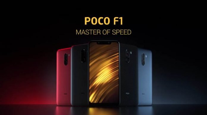 Xiaomi Poco F1 Xiaomi Poco F1
