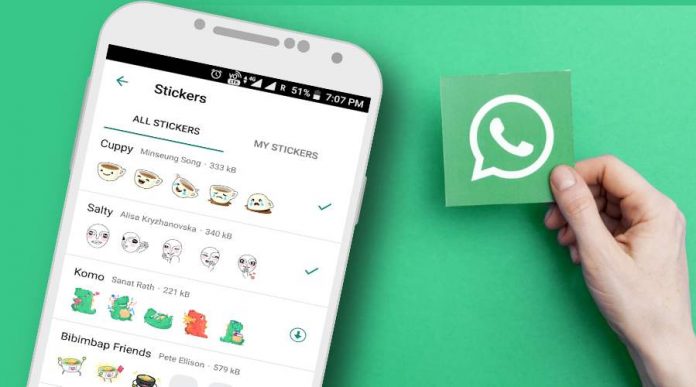 Activate WhatsApp Stickers On Android Smartphone