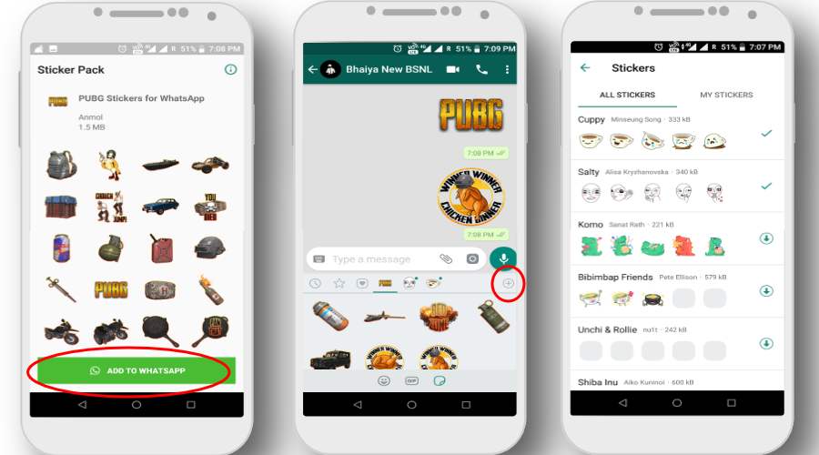 Activate WhatsApp Stickers On Android