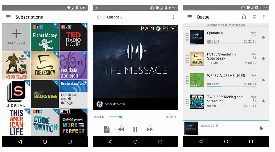 AntennaPod - Best open-source Android apps