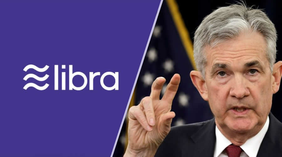 FED wants Facebook to halt Libra cryptocurrency