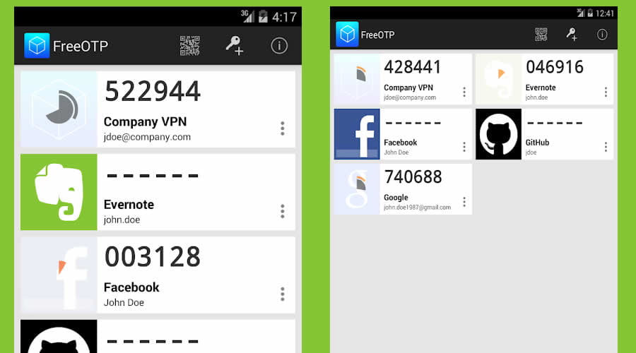 FreeOTP Authenticator - Best open-source Android apps