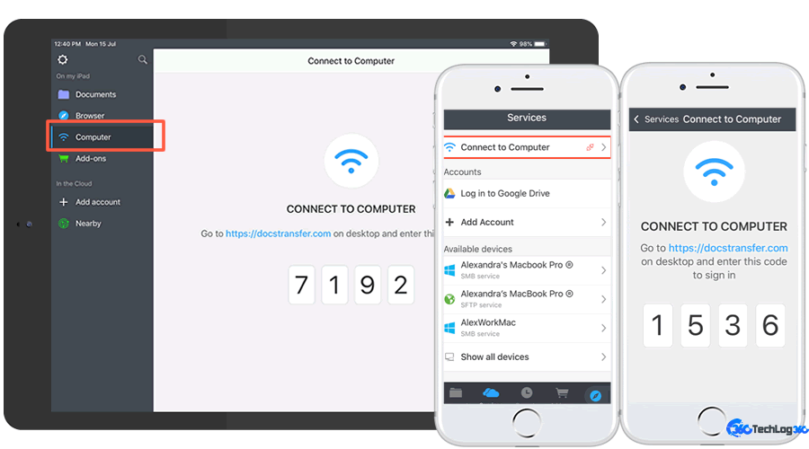 how to view file types in documents app foe ios