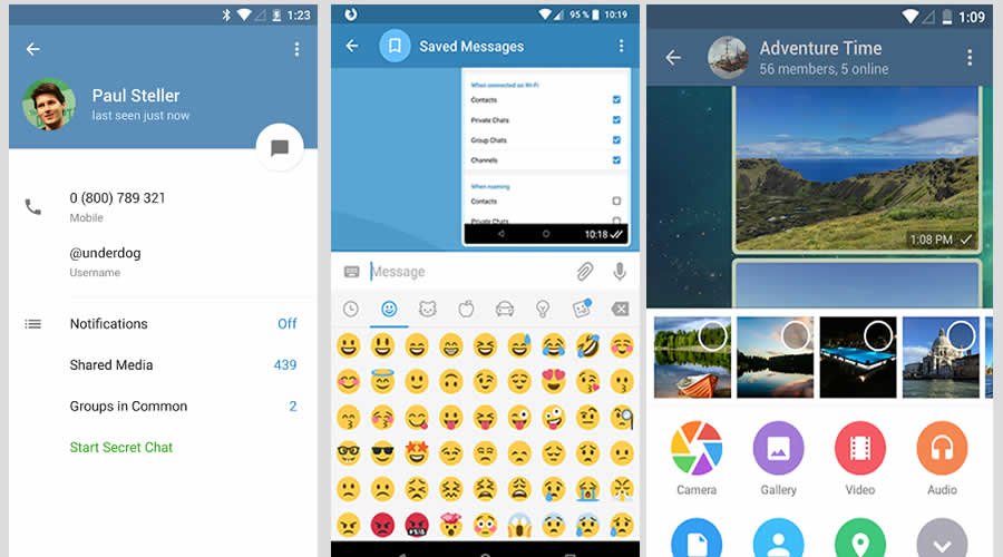 Telegram - Best open-source Android apps