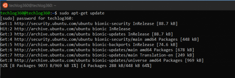 ubuntu open terminal here shortcut window