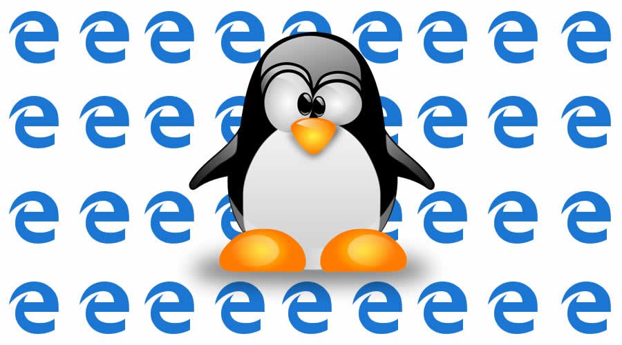 Edge browser for Linux