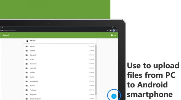 android file transfer on pc
