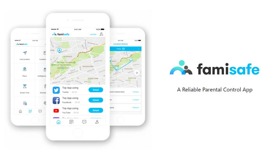 FamiSafe Parental Control App