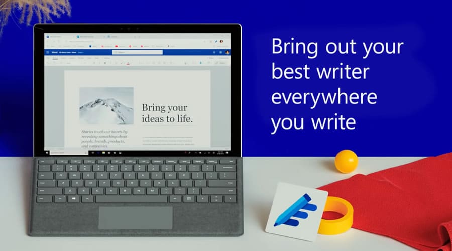 Microsoft Editor - new intelligent writing assistance