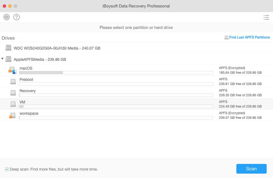 iBoysoft Data Recovery for Mac