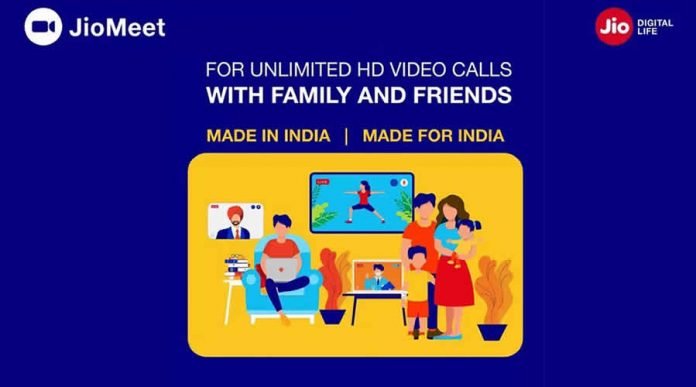 JioMeet - India's answer for Zoom JioMeet - India's answer for Zoom