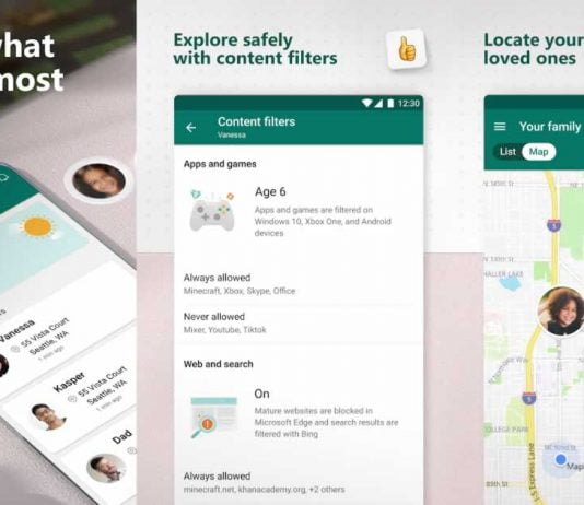 Microsoft Family Safety