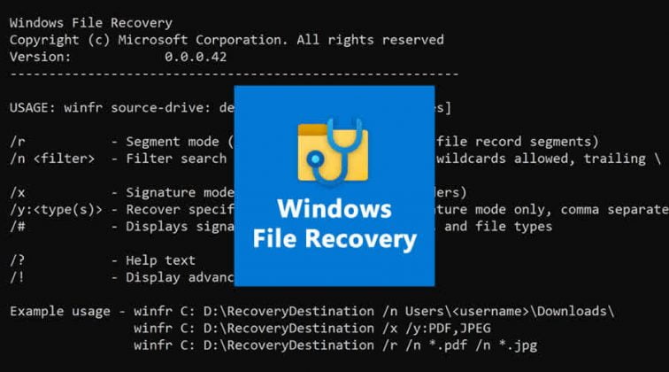 Comfy File Recovery 6.8 for windows instal