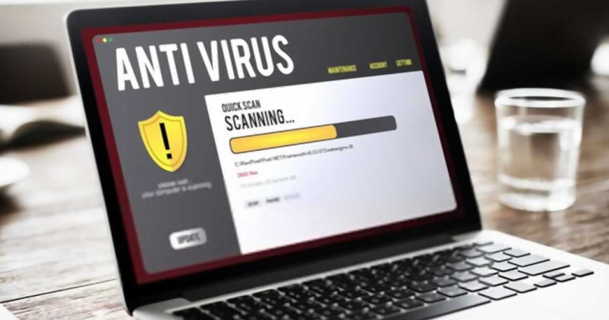 malicious website fake virus test