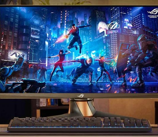 Asus 360Hz gaming monitor