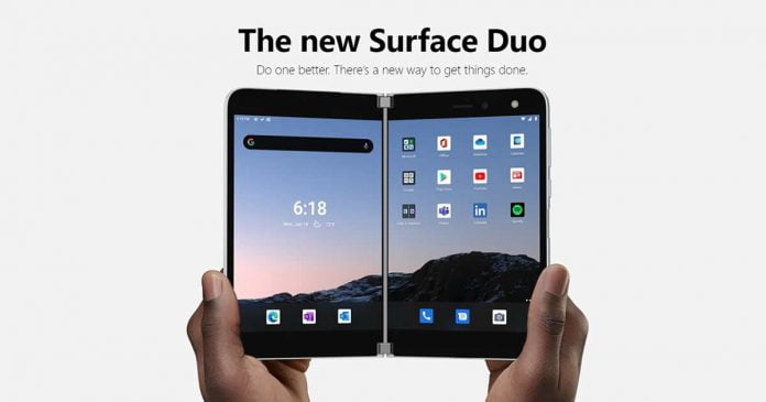 Surface Duo Microsoft's Android dualscreen smartphone costs $1399