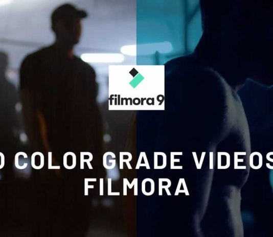 Color Grade Videos Using Filmora