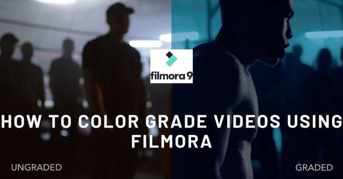 Color Grade Videos Using Filmora
