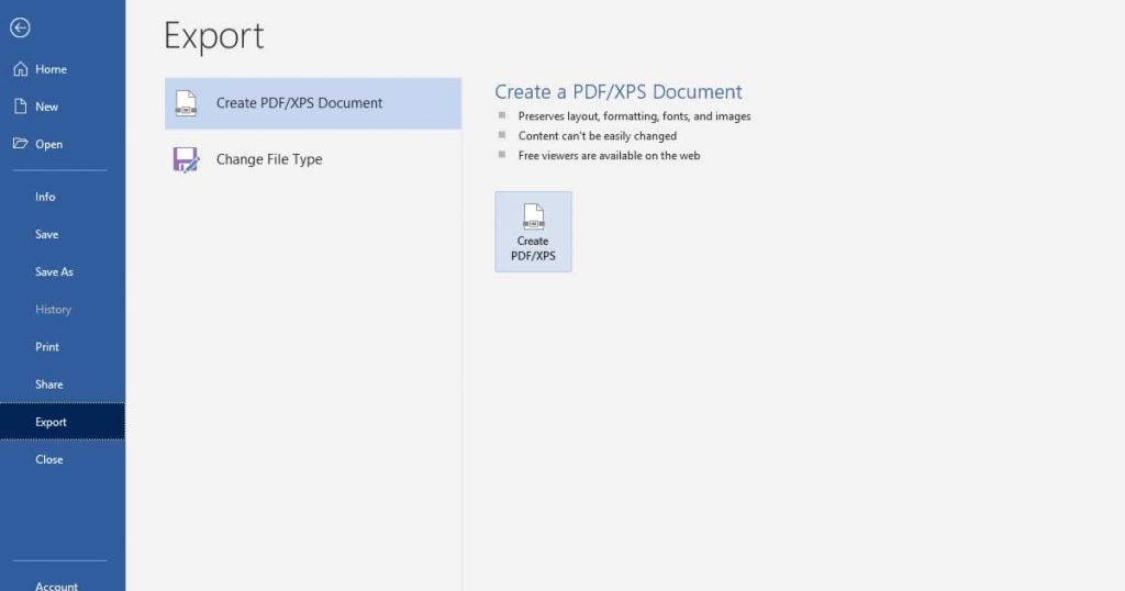 Compress PDF files directly from Word