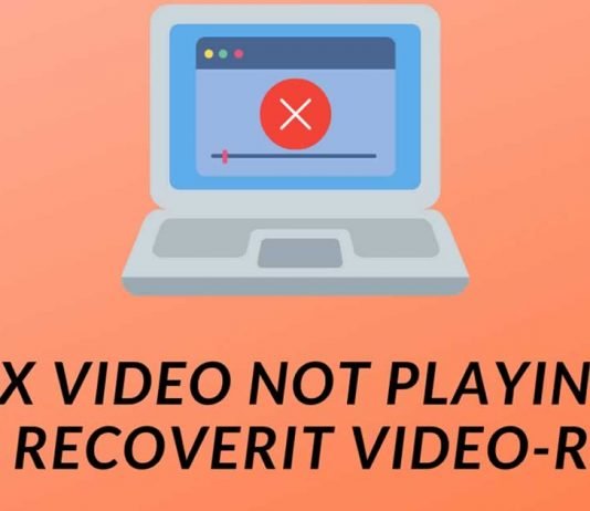 Fix Video Not Playing On My Computer Using Recoverit-Video Repair