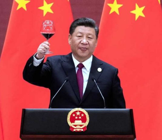 Xi Jinping president of China