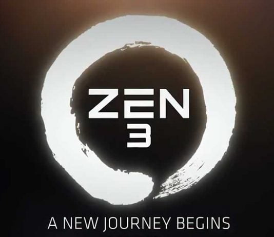 ZEN 3 AMD