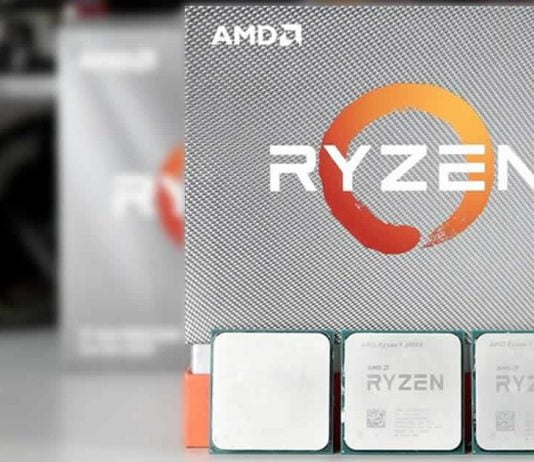 AMD Ryzen CPU