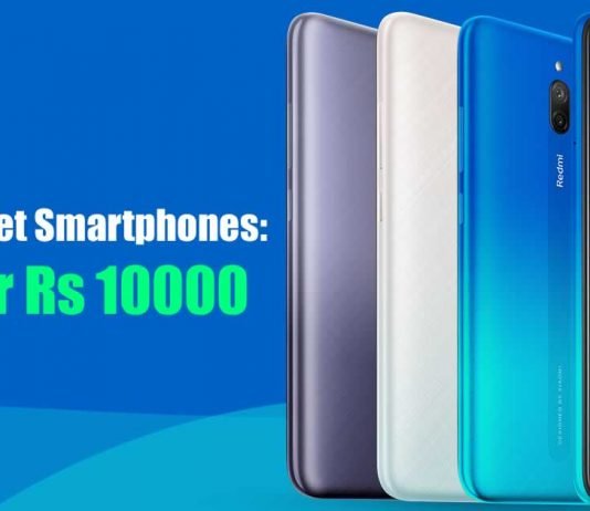 Best Phones Under Rs 10000