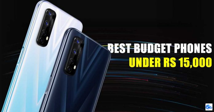 Best Smartphones Under Rs 15000 Best Smartphones Under Rs 15000