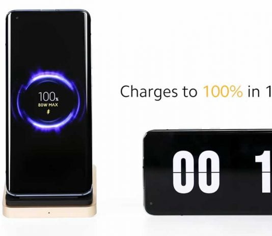 Xiaomi New Wireless Fast Charging Technology