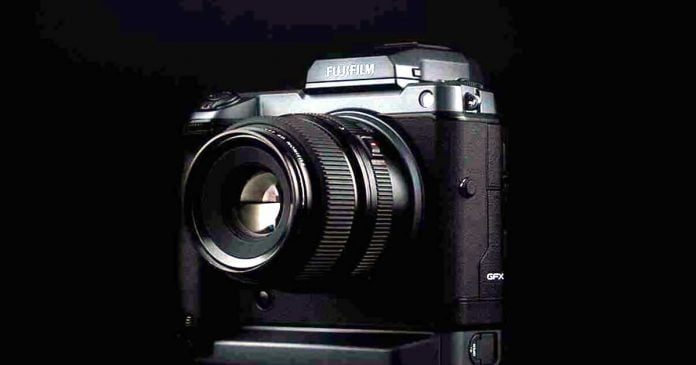 Fujifilm GFX100 IR