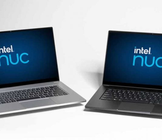 Intel NUC M15