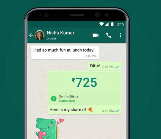 WhatsApp Pay Officially Arrives In India