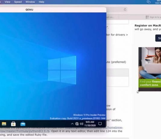 Install Windows 10 Or Linux On Mac With Apple M1