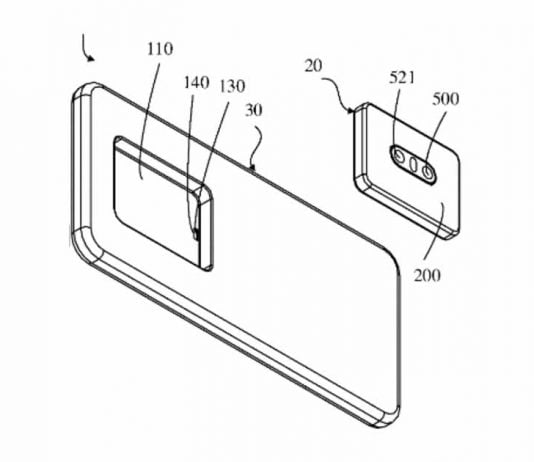 Oppo Patents Smartphone With Removable Camera Module