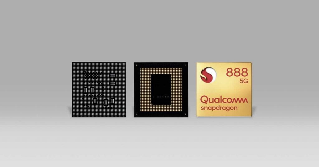 Qualcomm Snapdragon 888 flagship SoC