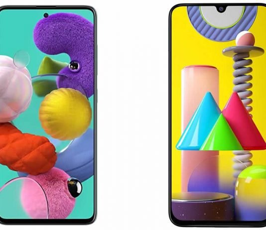 Samsung Galaxy A51 Vs Samsung Galaxy M31