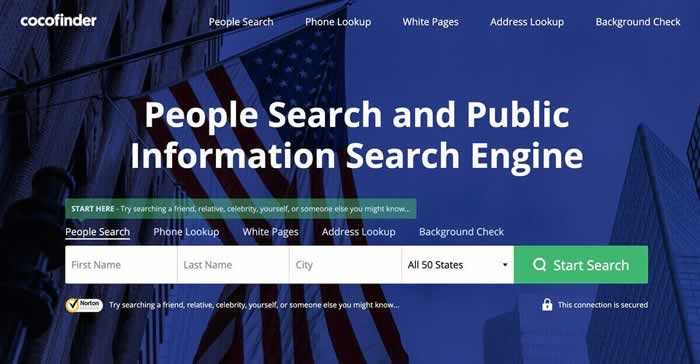 CocoFinder is a public search engine