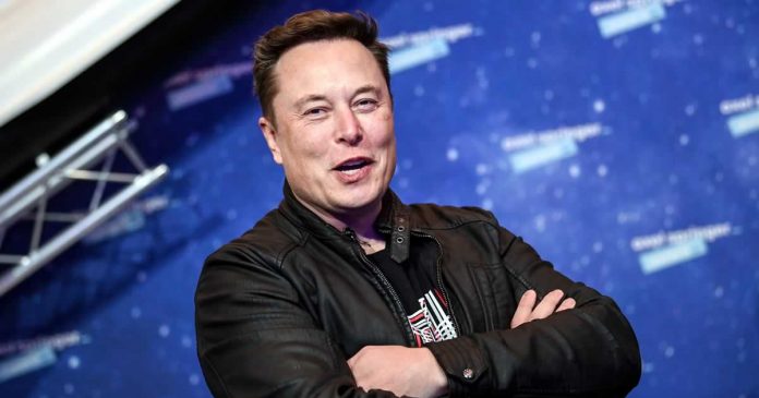 Elon Musk CEO of SpaceX