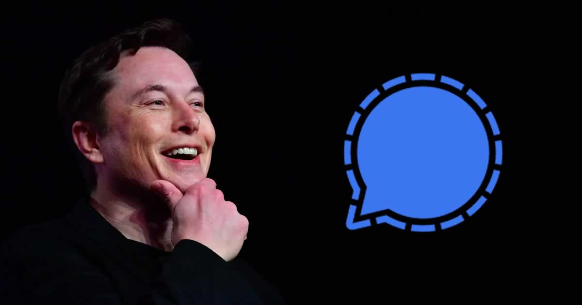Elon Musk Recommended Using Signal The Privacy Focused Messaging App Temporarily Overloaded 1000