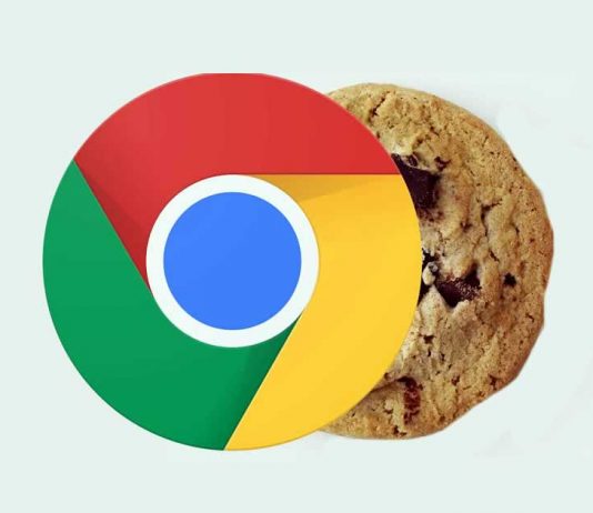 Google chrome cookies