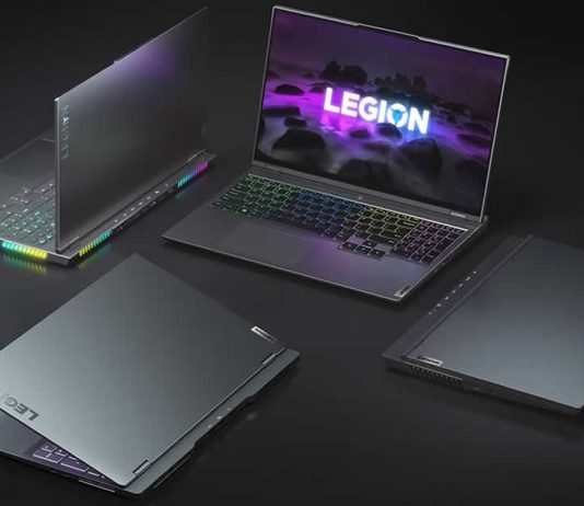 Lenovo Legion Series Laptops