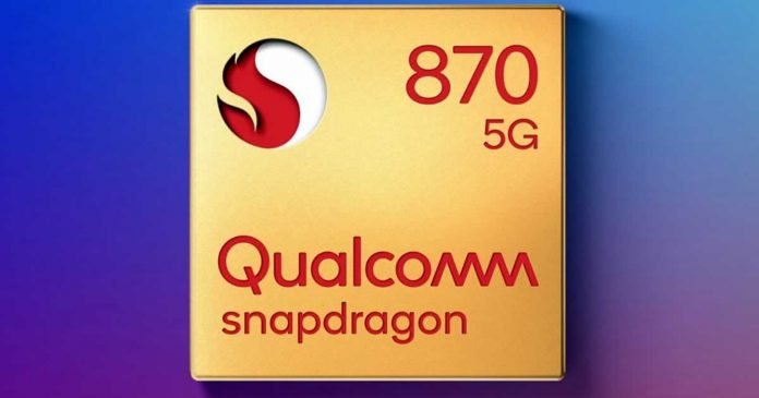 Qualcomm Snapdragon 870